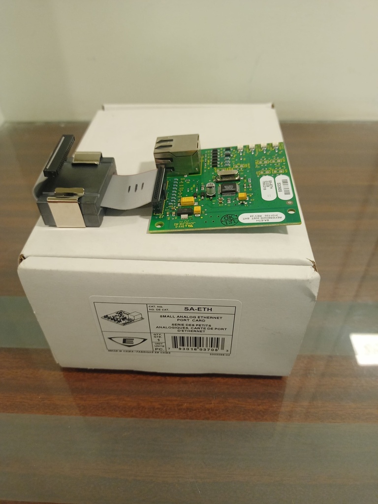 EST IO Panel Ethernet Port
