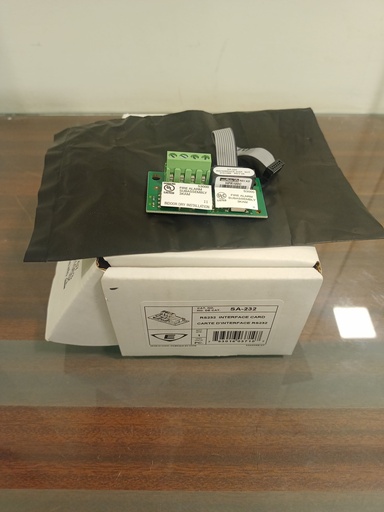 [SA-232] EST IO Panel Serial Port