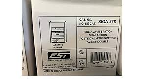 [MPSR1-D45WX-GE] EST Explosion proof Manual Call Point