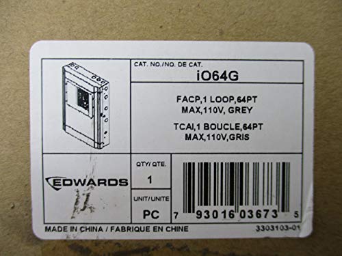 [IO64R-2/IO64G-2] EST Fire Alarm Panel