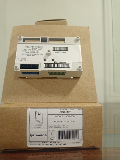[SIGA-IM/IM2] EST Isolator Module